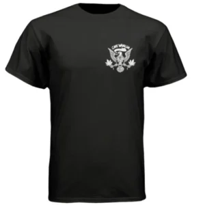 Men's Care Waialua "The Feds Stole Our Meds" Tee - Black