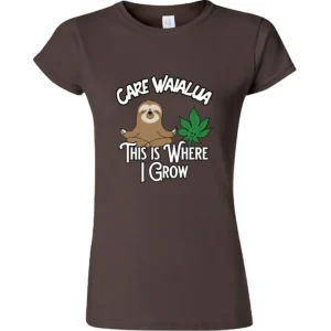 Women's Care Waialua Tee - Brown
